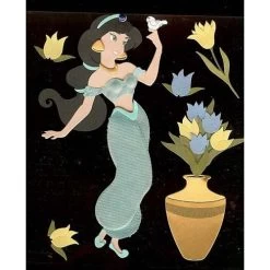 Disney Scrapbooking Stickers - Sticker Collage - Princess Jasmine
