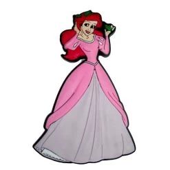 Disney Magnet - Princess - Christmas Clothes - Ariel
