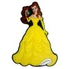 Disney Magnet - Princess - Christmas Clothes - Belle