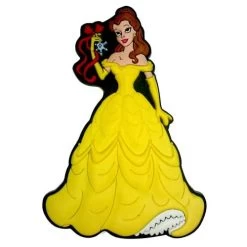 Disney Magnet - Princess - Christmas Clothes - Belle