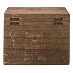 Disney Recipe Box Set - The Princess And The Frog - Tiana -Disney 100109s5