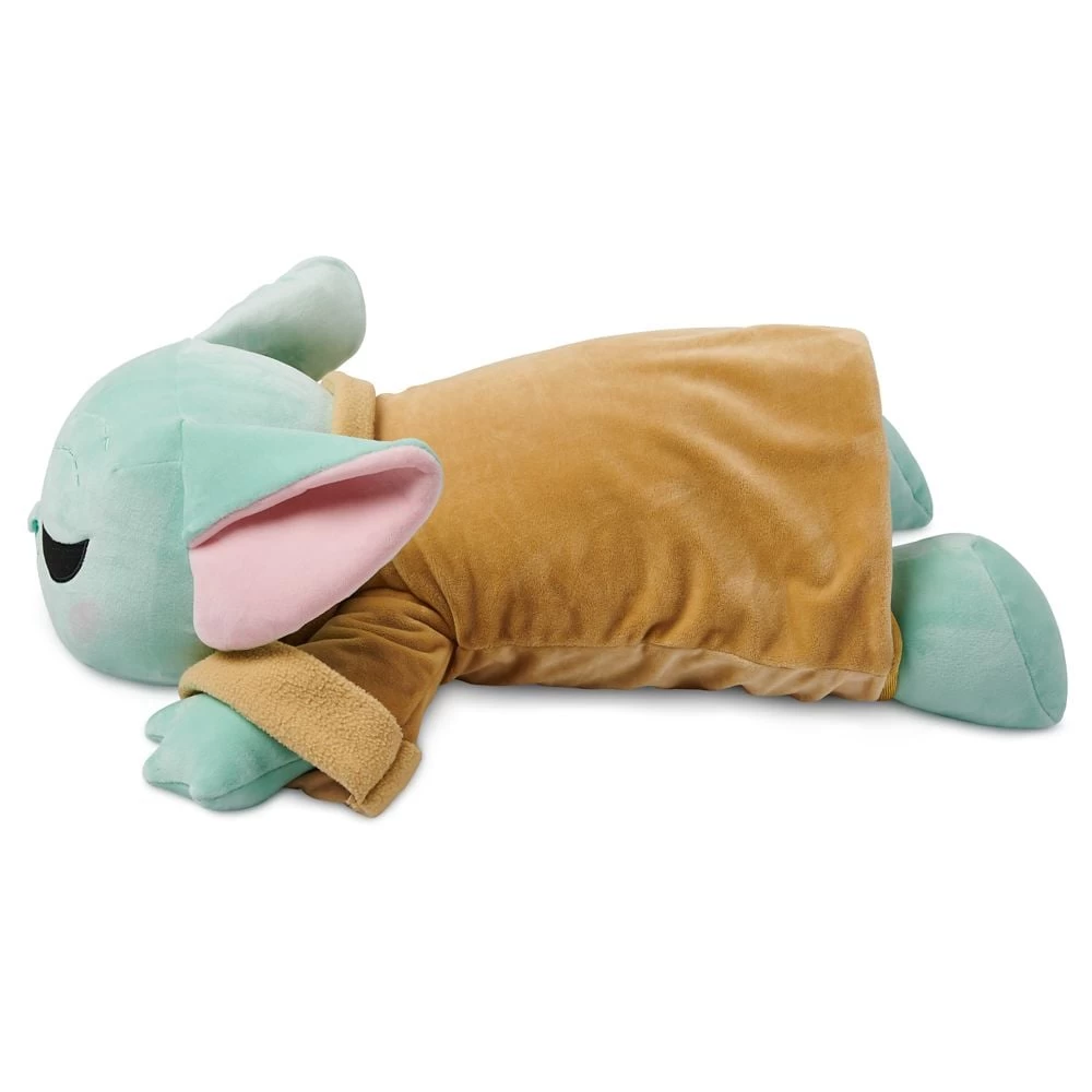 Disney Plush - Cuddleez Grogu From Star Wars: The Mandalorian 2 Disney Plush - Cuddleez Grogu From Star Wars: The Mandalorian - Image 2