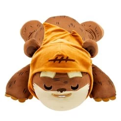 Disney Plush - Cuddleez Star Wars Wicket Ewok 5 Disney Plush - Cuddleez Star Wars Wicket Ewok -Disney 100549s3