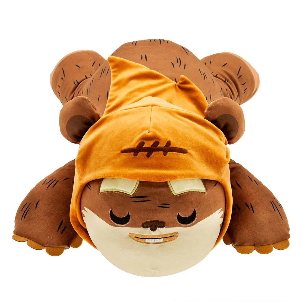 Disney Plush - Cuddleez Star Wars Wicket Ewok 3 Disney Plush - Cuddleez Star Wars Wicket Ewok - Image 3