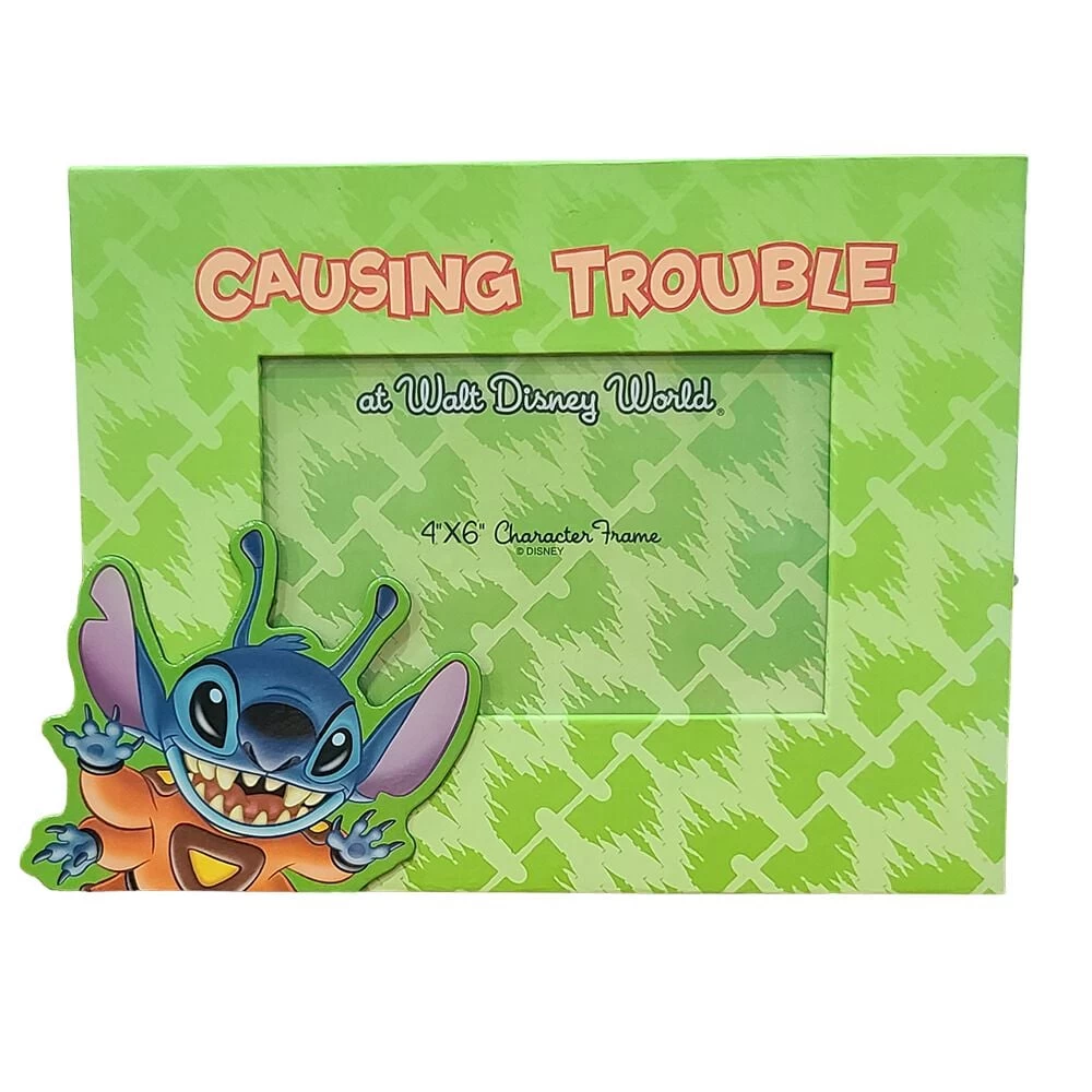 Disney Picture Frame - Stitch - Causing Trouble 4 X 6 1 Disney Picture Frame - Stitch - Causing Trouble 4 X 6
