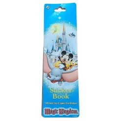 Disney Sticker Book - Magic Kingdom Stickers - 150 Stickers
