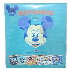 Disney Scrapbook Kit - Disney Cruise Line - Mediterranean Cruise - Disney Magic