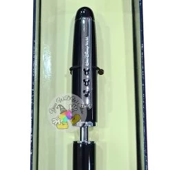 Disney Arribas Keepsake Pen - Mickey Icon - Bead Pen - Black