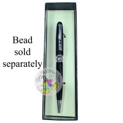 Disney Arribas Keepsake Pen - Mickey Icon - Bead Pen - Black 7 Disney Arribas Keepsake Pen - Mickey Icon - Bead Pen - Black -Disney 100685 4