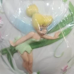 Disney Cookie Jar - Tinker Bell With Flowering Vines - RETIRED 14 Disney Cookie Jar - Tinker Bell With Flowering Vines - RETIRED -Disney 100761c