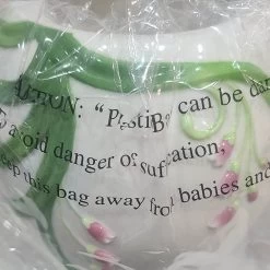 Disney Cookie Jar - Tinker Bell With Flowering Vines - RETIRED 16 Disney Cookie Jar - Tinker Bell With Flowering Vines - RETIRED -Disney 100761e