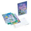 Disney Card Set - Disney Parks By Joey Chou