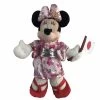 Disney Plush - Japan Minnie Pink Kimono And Japanese Flag Bean Bag