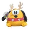 Disney Plush - Christmas Holiday Pluto - Reindeer Round 7''