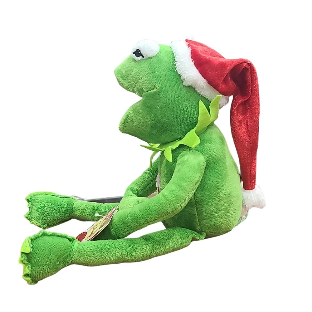 Disney Plush - Christmas Holiday Muppets Kermit - Musical 2 Disney Plush - Christmas Holiday Muppets Kermit - Musical - Image 2
