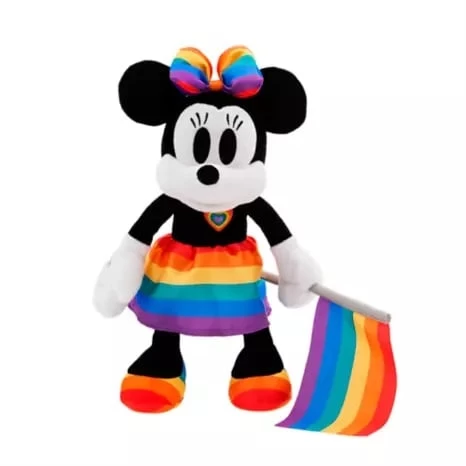 Disney Plush Toy - Minnie Mouse - Pride Collection 1 Disney Plush Toy - Minnie Mouse - Pride Collection