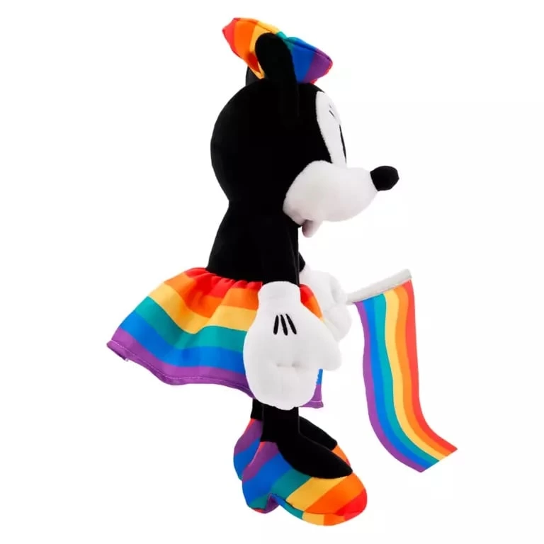 Disney Plush Toy - Minnie Mouse - Pride Collection 2 Disney Plush Toy - Minnie Mouse - Pride Collection - Image 2