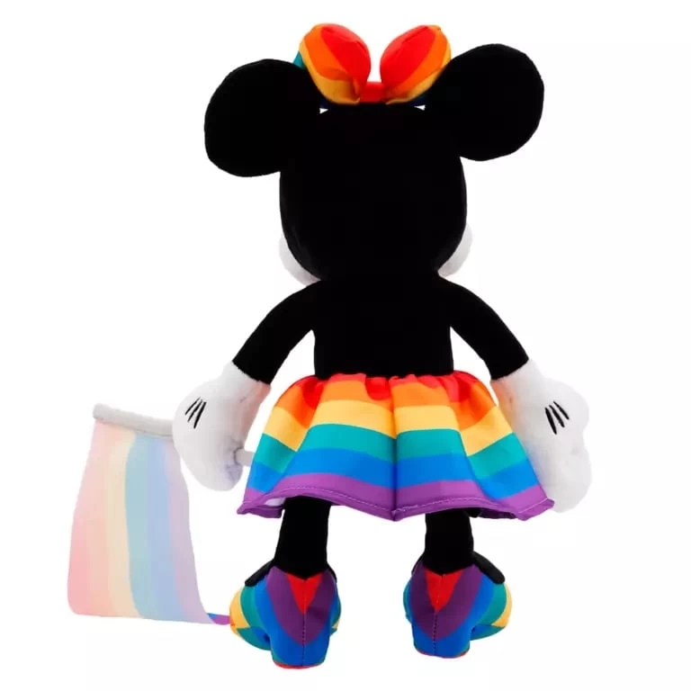 Disney Plush Toy - Minnie Mouse - Pride Collection 3 Disney Plush Toy - Minnie Mouse - Pride Collection - Image 3