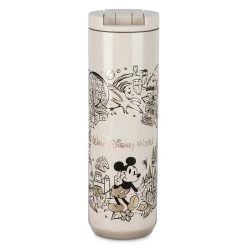 Disney Water Bottle - Starbucks Stainless Walt Disney World