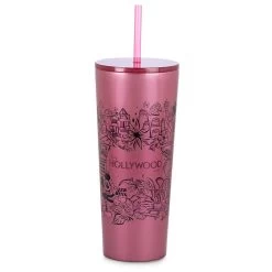Disney Tumbler With Straw - Hollywood Studios Stainless By Starbucks