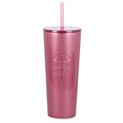 Disney Tumbler With Straw - Hollywood Studios Stainless By Starbucks -Disney 101082s4