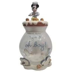 Disney Cookie Jar - Mickey And Friends - 3 Piece Gourmet Chef Mickey