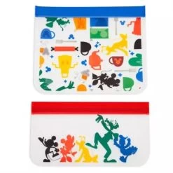 Disney Mousewares - Mickey And Friends Food Storage Bag Set