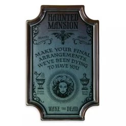 Disney Porcelain Tray - The Haunted Mansion