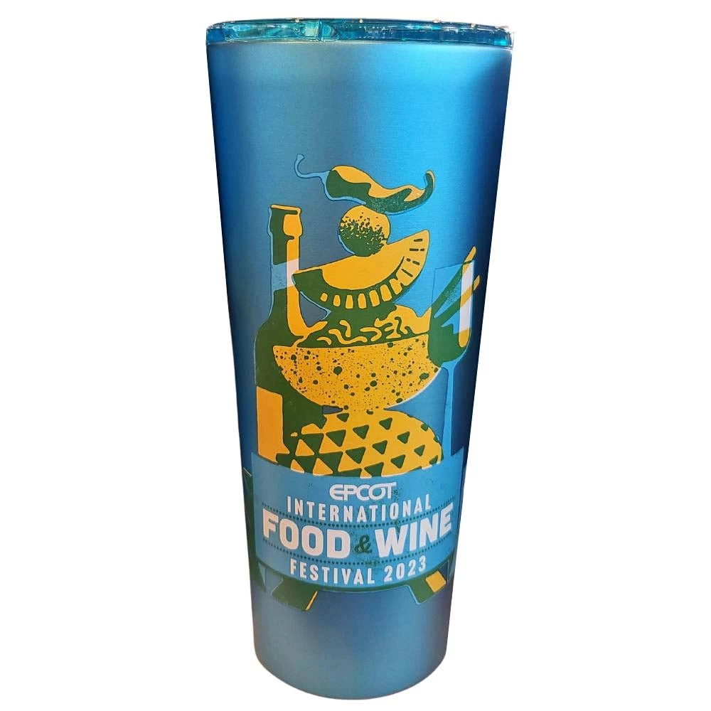 Disney Tumbler - 2023 Epcot Food And Wine Corkcicle 1 Disney Tumbler - 2023 Epcot Food And Wine Corkcicle