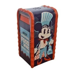 Disney Spice Shaker - 2023 Epcot Chef Mickey And Minnie Trash Can