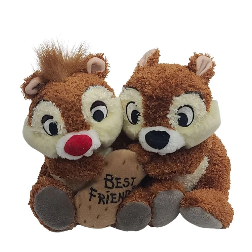 Disney Plush - Chip & Dale Chipmunks - Best Friends 1 Disney Plush - Chip & Dale Chipmunks - Best Friends