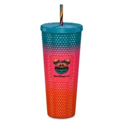 Disney Starbucks Travel Tumbler With Straw - Halloween 2023