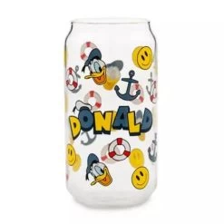 Disney Glass - Donald Duck