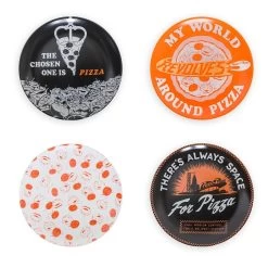 Disney Plate Set - Toy Story Pizza Planet Plate Set