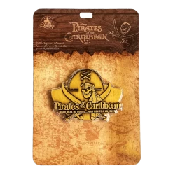 Disney Bottle Opener Magnet - Pirates Of The Caribbean