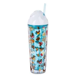 Disney Tumbler With Straw - Parks Snacks Icons -Disney 102097s4