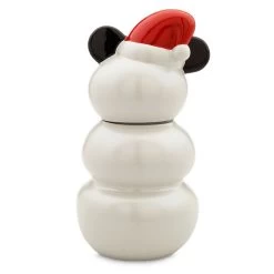Disney Cookie Jar - Christmas 2023 Snowman Mickey -Disney 102247s3