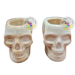Disney Shot Glass - Pirates Of The Caribbean Skull Shot Glass -Disney 102330 6