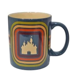 Disney Coffee Mug - Retro Castle Mug