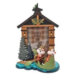 Disney Photo Frame - Fort Wilderness Chip 'n Dale Canoeing
