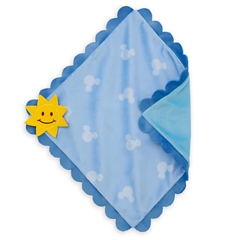 Disney Plush - Disney's Babies - Mickey Mouse - Baby In Blanket 2 Disney Plush - Disney's Babies - Mickey Mouse - Baby In Blanket - Image 2