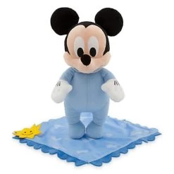 Disney Plush - Disney's Babies - Mickey Mouse - Baby In Blanket 5 Disney Plush - Disney's Babies - Mickey Mouse - Baby In Blanket -Disney 11878 3