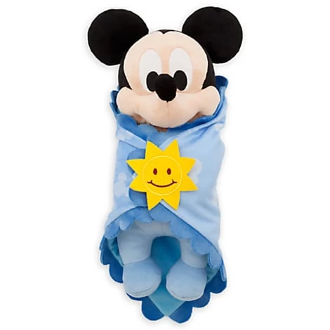 Disney Plush - Disney's Babies - Mickey Mouse - Baby In Blanket 1 Disney Plush - Disney's Babies - Mickey Mouse - Baby In Blanket
