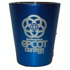 Disney World Shot Glass - Epcot Center