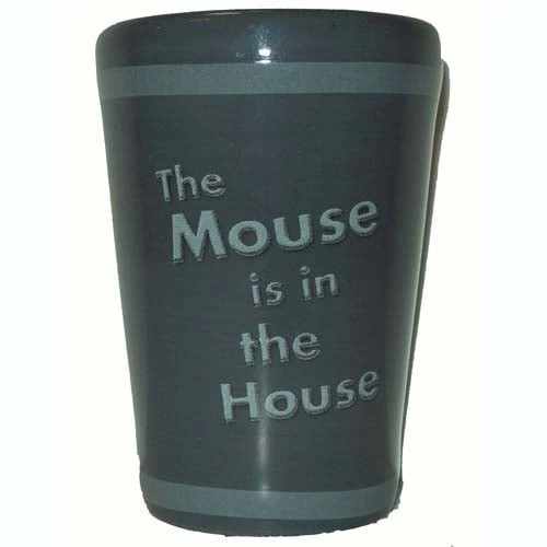 Disney World Shot Glass - Classic Mickey - Grey 2 Disney World Shot Glass - Classic Mickey - Grey - Image 2