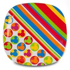 Disney Plastic Plate - Color Fusion Mickey Mouse