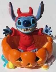 Disney Candy Dish - Stitch Sitting Inside