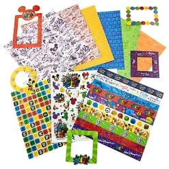 Disney World Scrapbooking Kit - 2012 - Mickey And Friends
