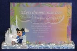 Disney Picture Frame - 4 X 6 - Where Dreams Come True