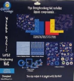 Disney World Scrapbooking Kit - Where Magic Lives - Sorcerer Mickey